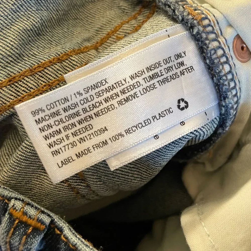 Universal Thread Blue Jean Short Shorts 8/29